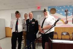 2019 Memorial Day Services at Post 27