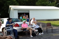 American Legion Annual Flag Retirement Ceremony June 15, 2018