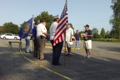 American Legion Annual Flag Retirement Ceremony June 15, 2018